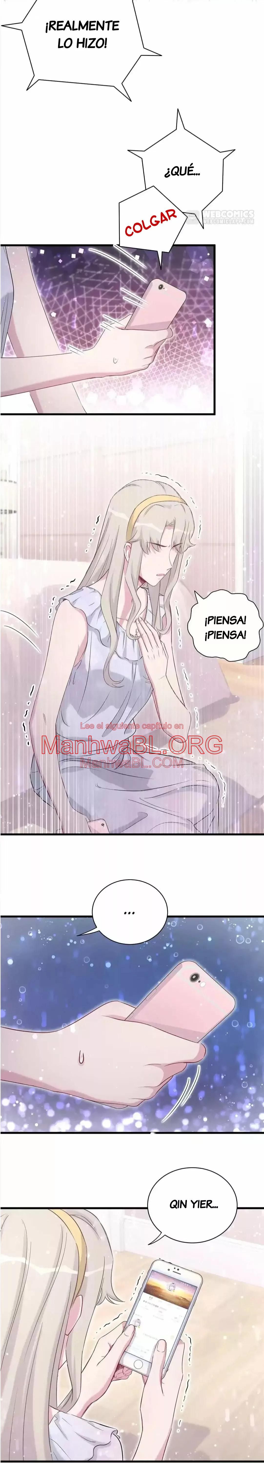 ¿De quién es el bebé? - Capítulo 69 manhwa