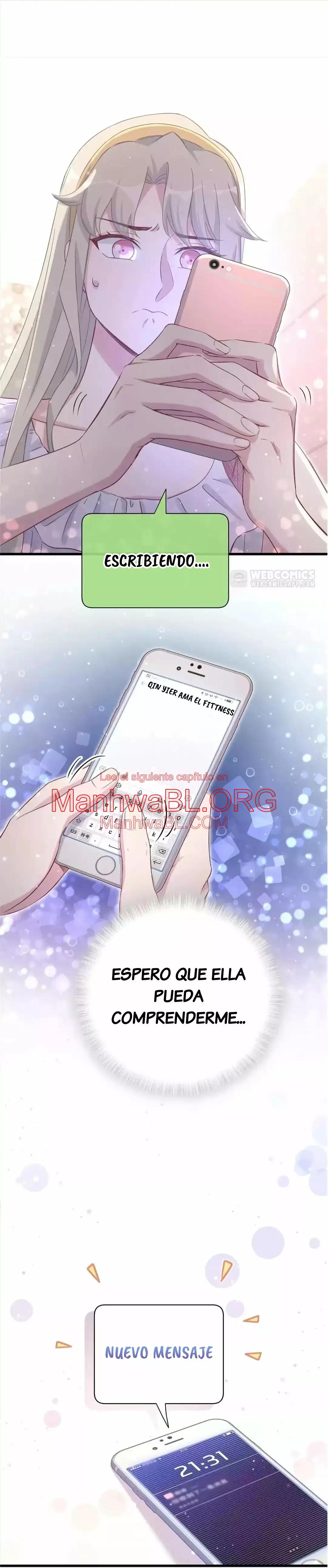 ¿De quién es el bebé? - Capítulo 69 manhwa