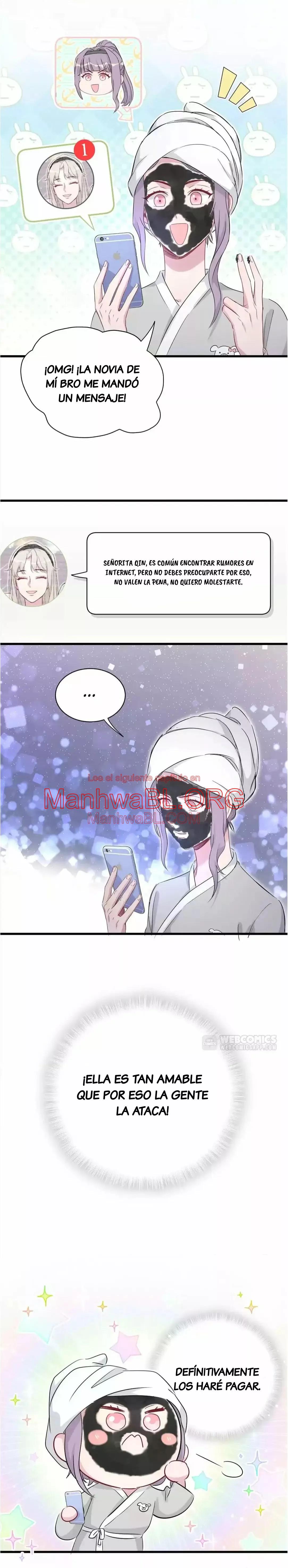 ¿De quién es el bebé? - Capítulo 69 manhwa