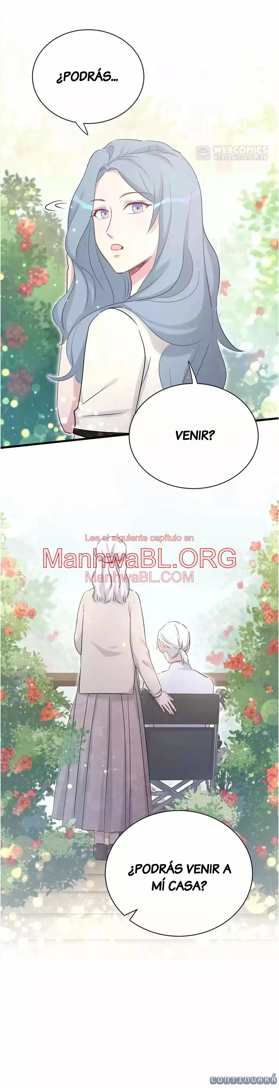 ¿De quién es el bebé? - Capítulo 69 manhwa