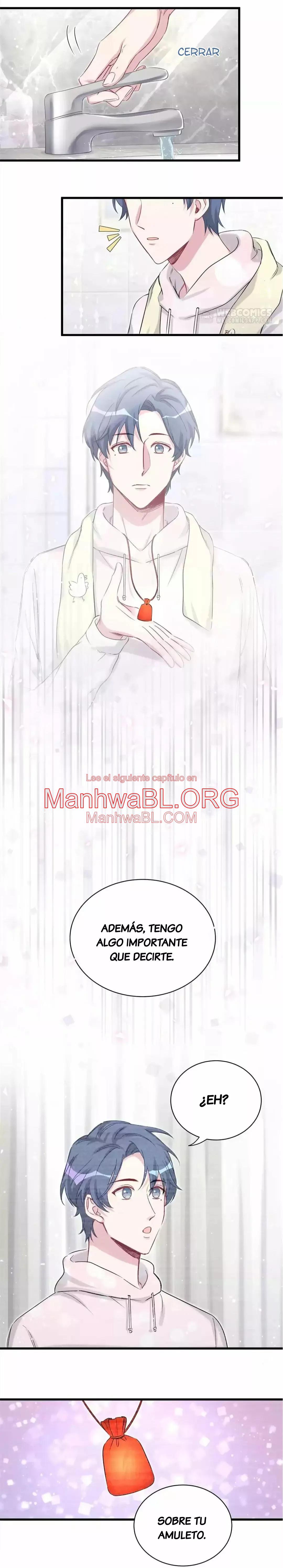 ¿De quién es el bebé? - Capítulo 69 manhwa