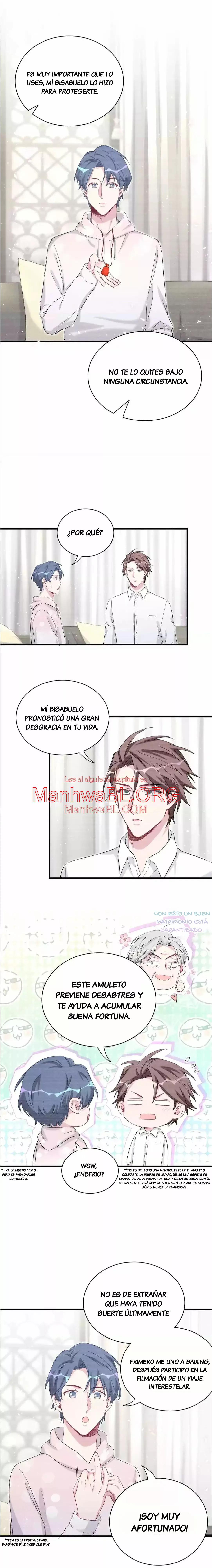 ¿De quién es el bebé? - Capítulo 69 manhwa