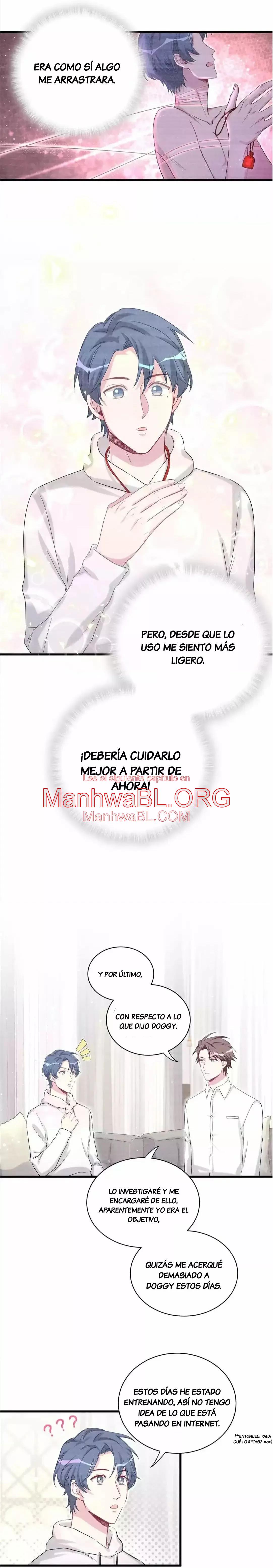 ¿De quién es el bebé? - Capítulo 69 manhwa