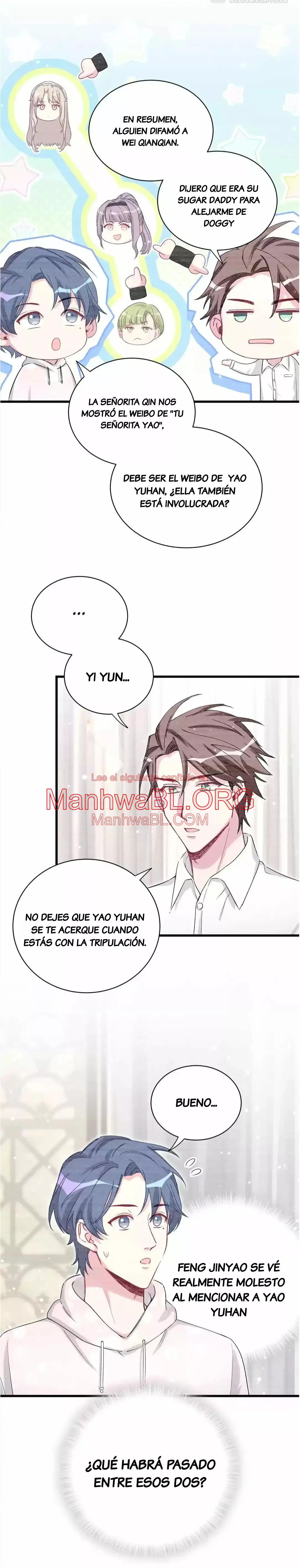 ¿De quién es el bebé? - Capítulo 69 manhwa