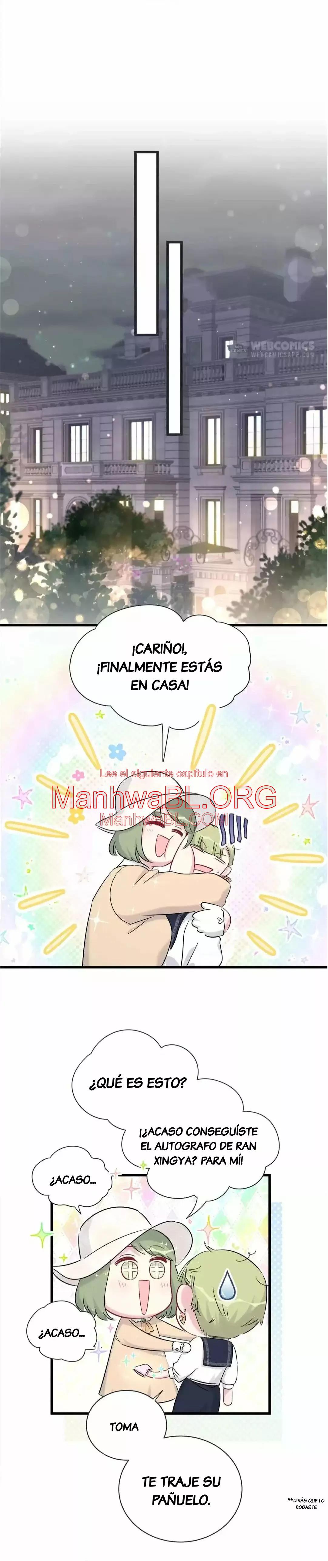 ¿De quién es el bebé? - Capítulo 69 manhwa