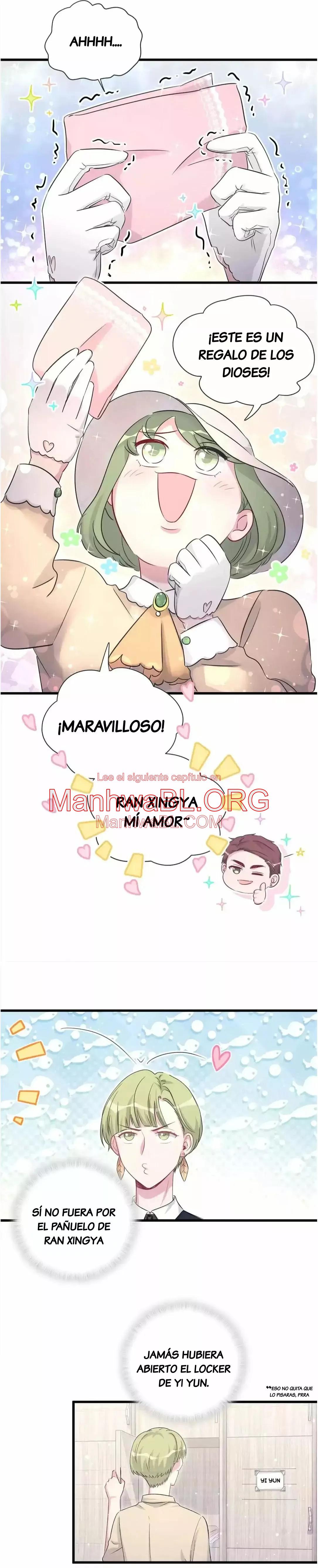¿De quién es el bebé? - Capítulo 69 manhwa