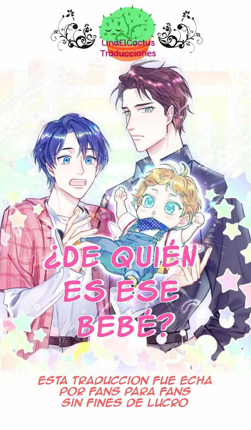 ¿De quién es el bebé? - Capítulo 190 manhwa