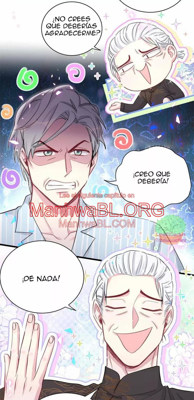 ¿De quién es el bebé? - Capítulo 190 manhwa