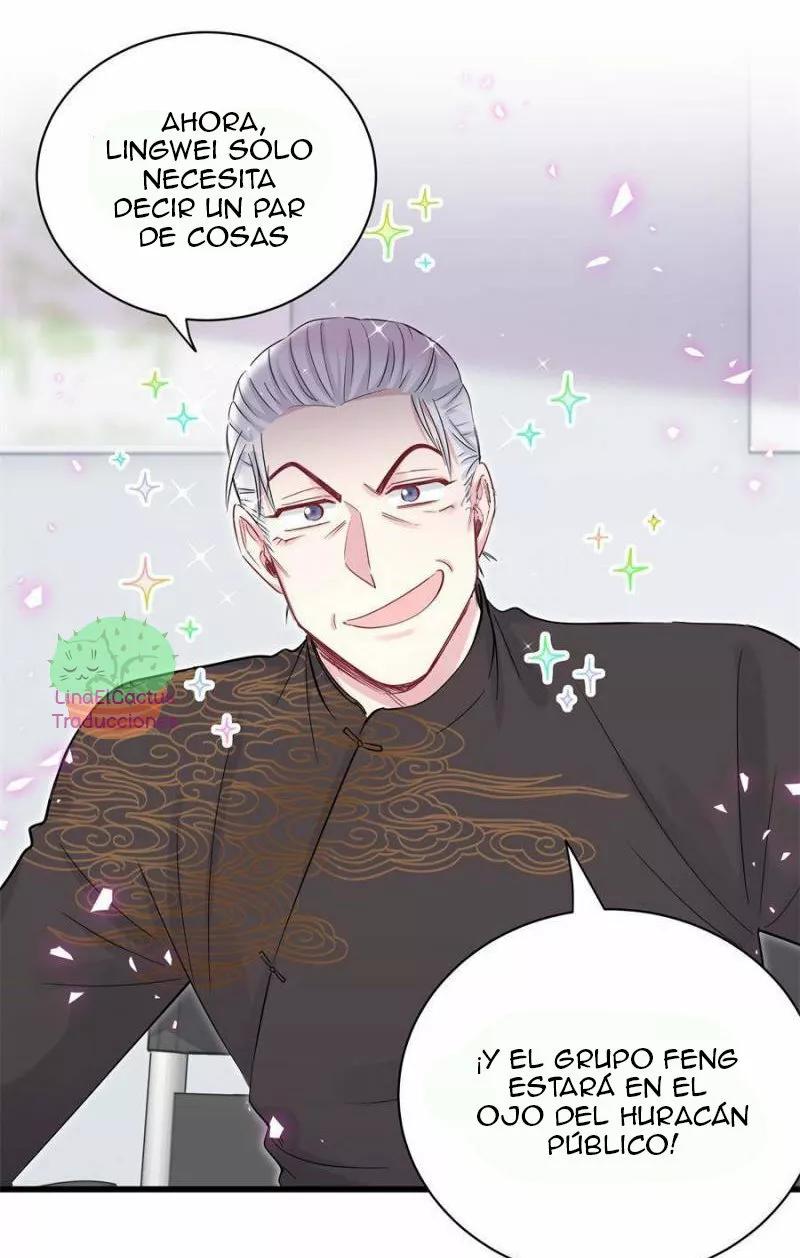 ¿De quién es el bebé? - Capítulo 190 manhwa