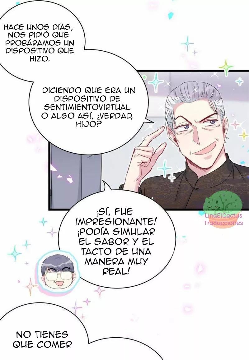 ¿De quién es el bebé? - Capítulo 190 manhwa