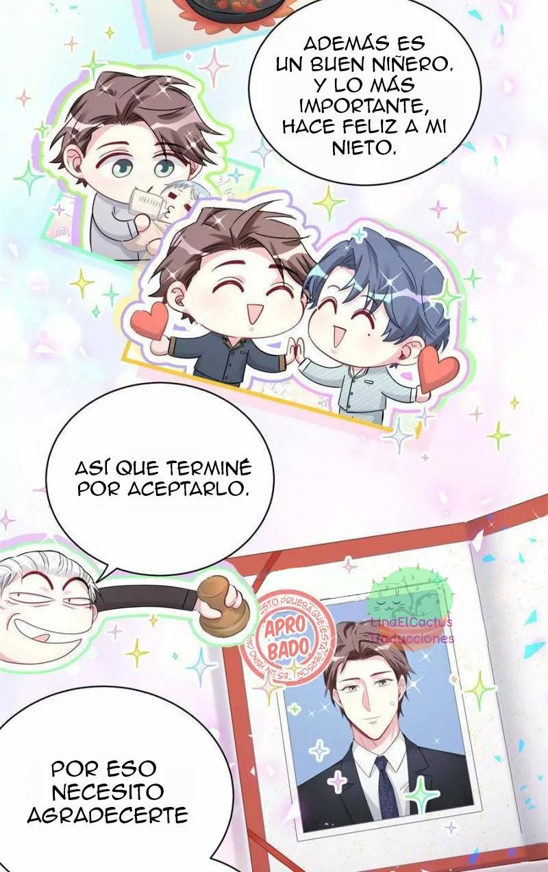 ¿De quién es el bebé? - Capítulo 190 manhwa