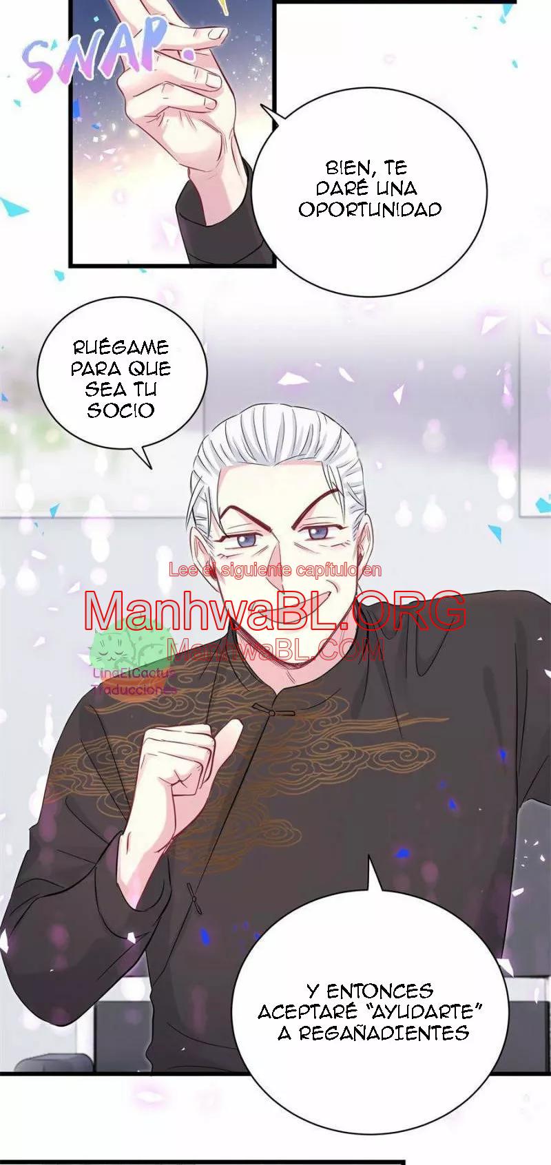 ¿De quién es el bebé? - Capítulo 190 manhwa