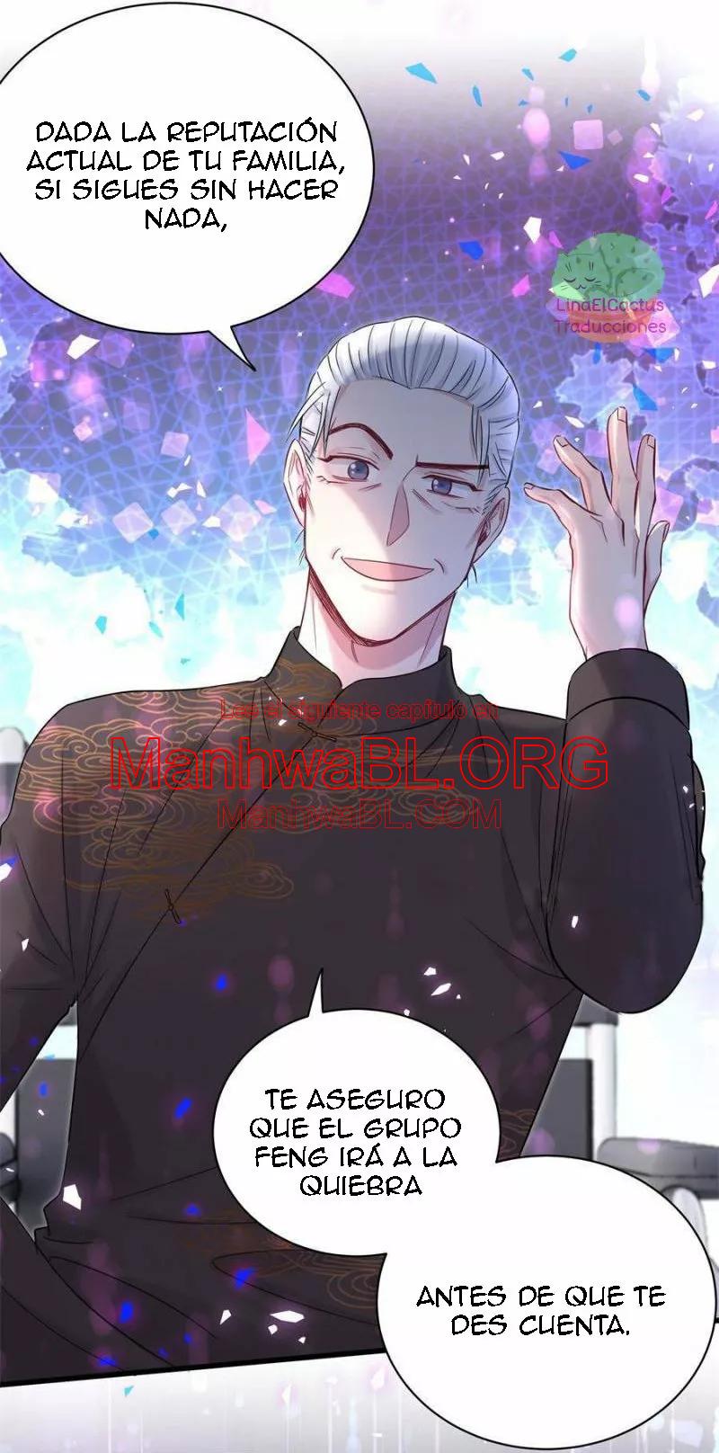 ¿De quién es el bebé? - Capítulo 190 manhwa
