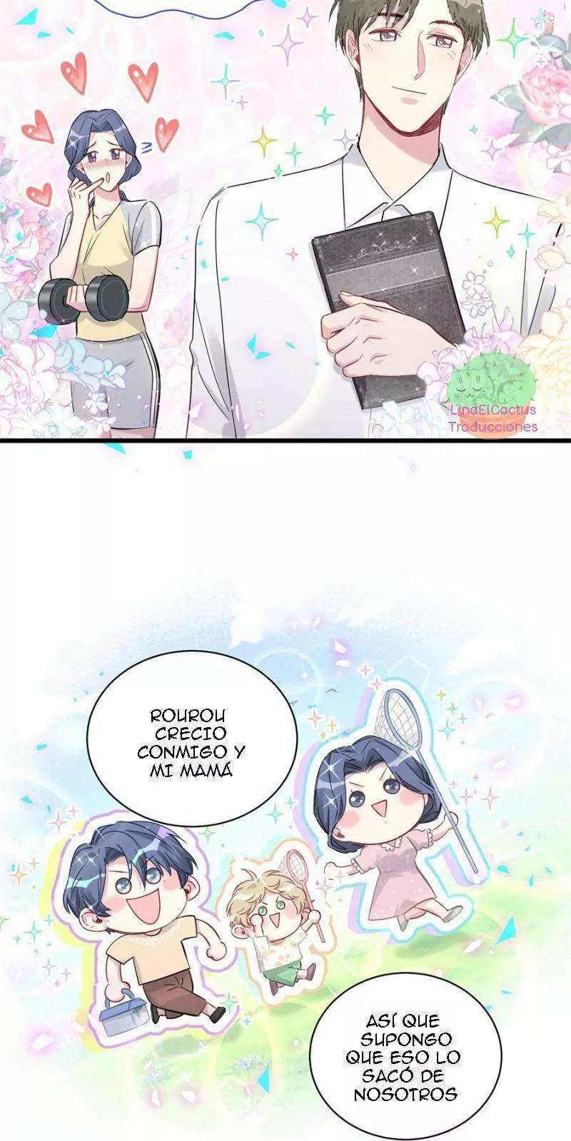 ¿De quién es el bebé? - Capítulo 190 manhwa