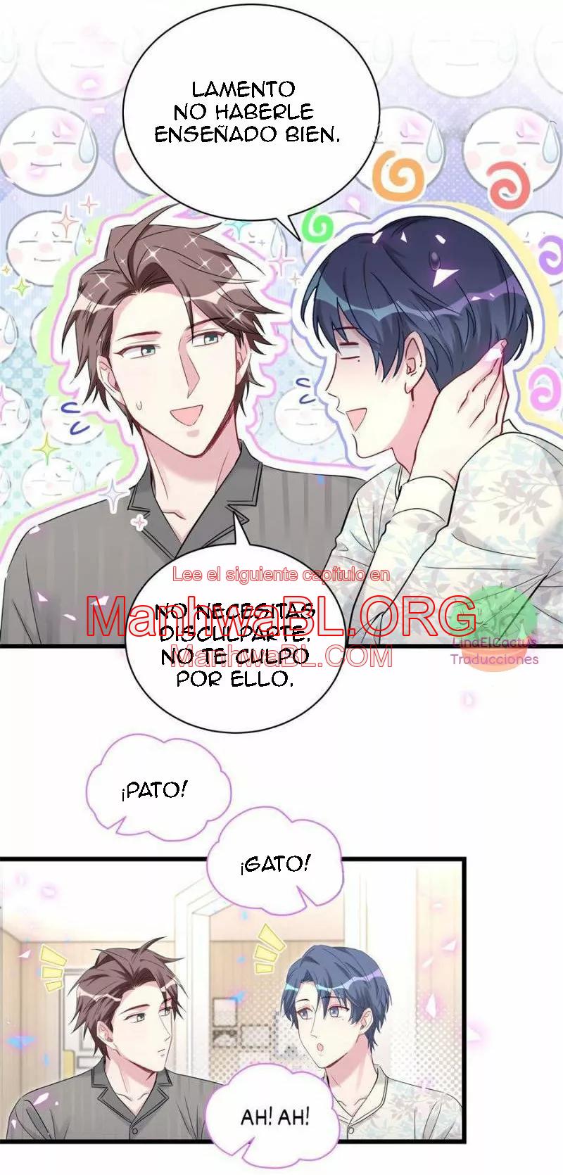 ¿De quién es el bebé? - Capítulo 190 manhwa
