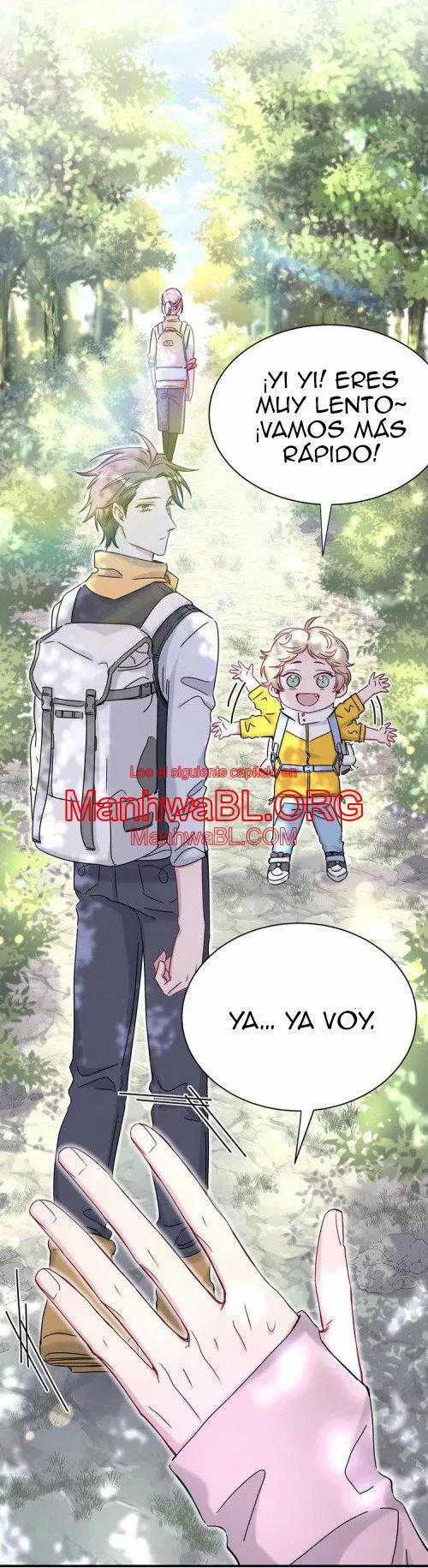¿De quién es el bebé? - Capítulo 26 manhwa