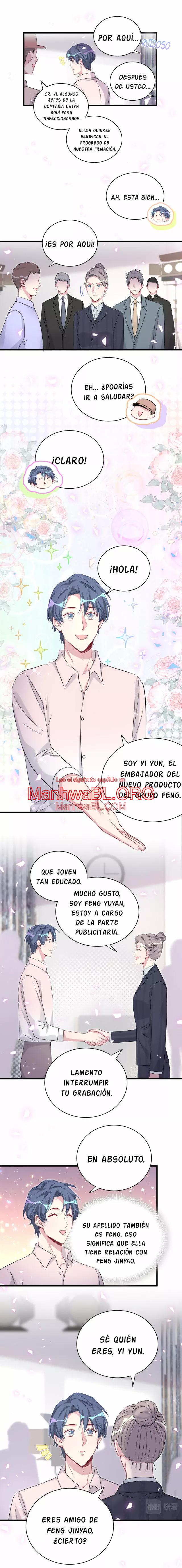 ¿De quién es el bebé? - Capítulo 154 manhwa