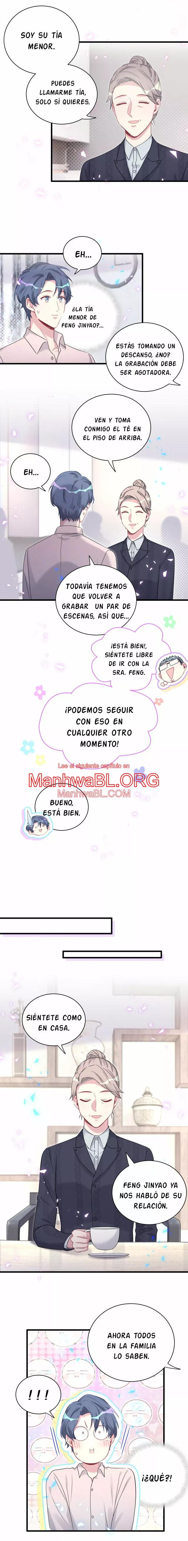 ¿De quién es el bebé? - Capítulo 154 manhwa