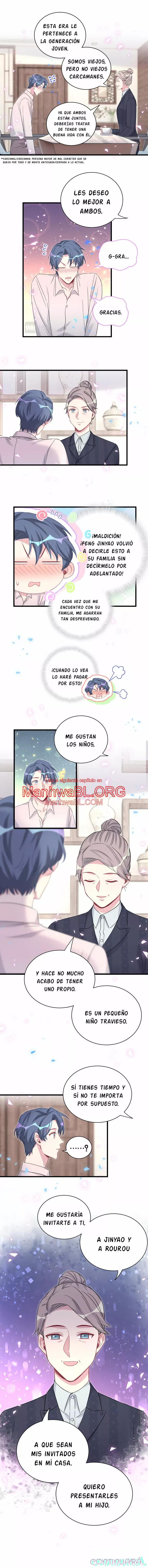 ¿De quién es el bebé? - Capítulo 154 manhwa