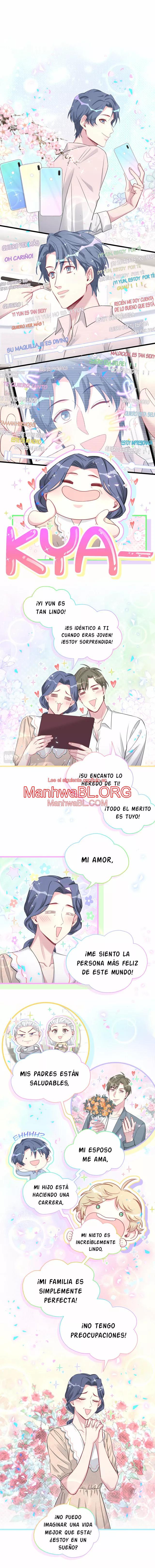 ¿De quién es el bebé? - Capítulo 154 manhwa
