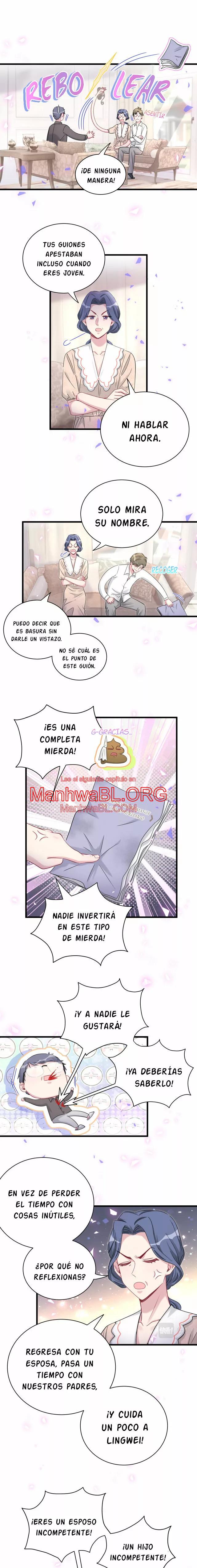 ¿De quién es el bebé? - Capítulo 154 manhwa