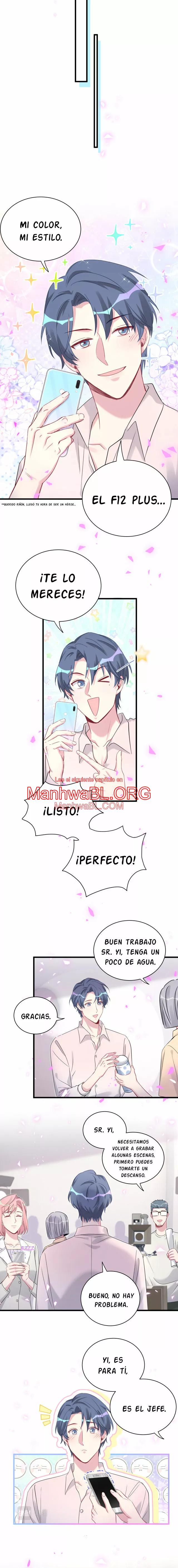 ¿De quién es el bebé? - Capítulo 154 manhwa