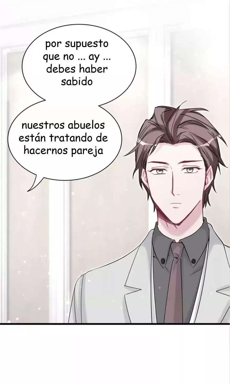 ¿De quién es el bebé? - Capítulo 58 manhwa