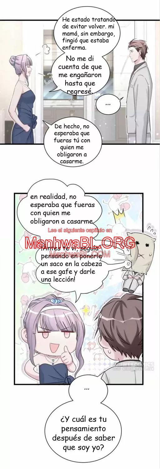¿De quién es el bebé? - Capítulo 58 manhwa