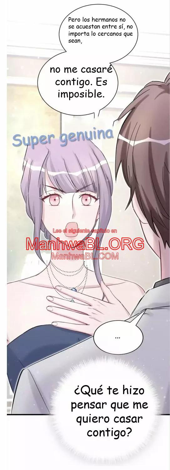 ¿De quién es el bebé? - Capítulo 58 manhwa