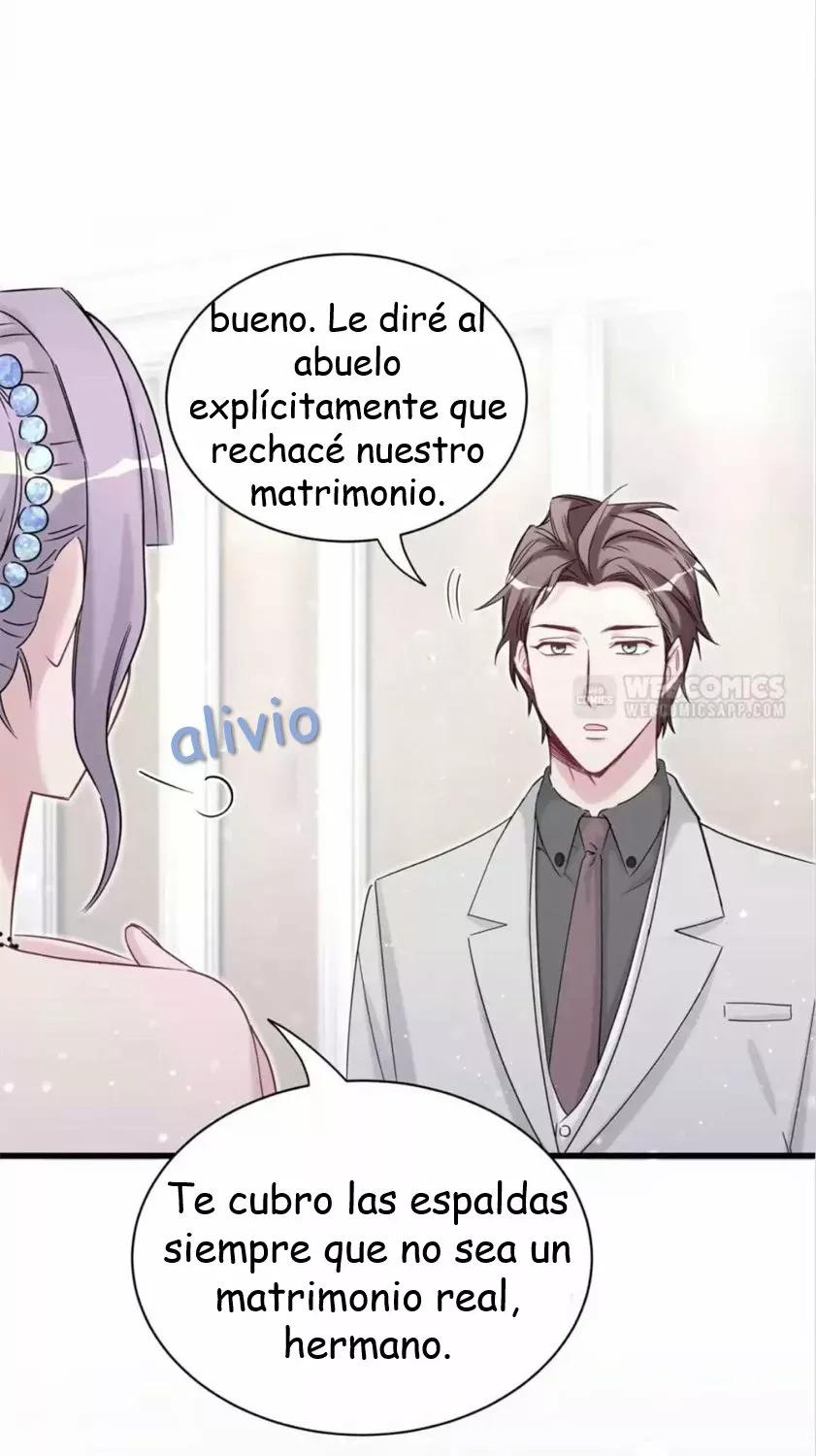 ¿De quién es el bebé? - Capítulo 58 manhwa