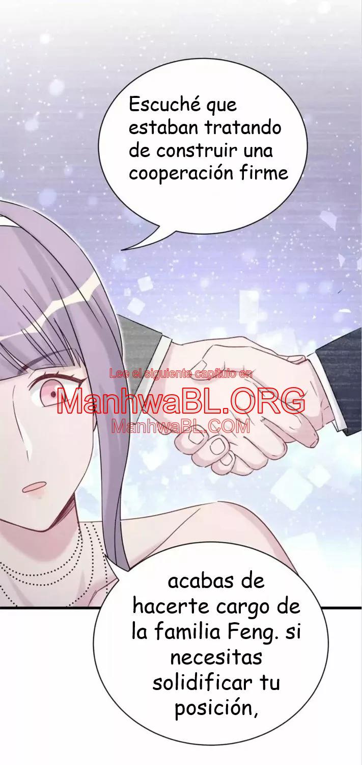 ¿De quién es el bebé? - Capítulo 58 manhwa