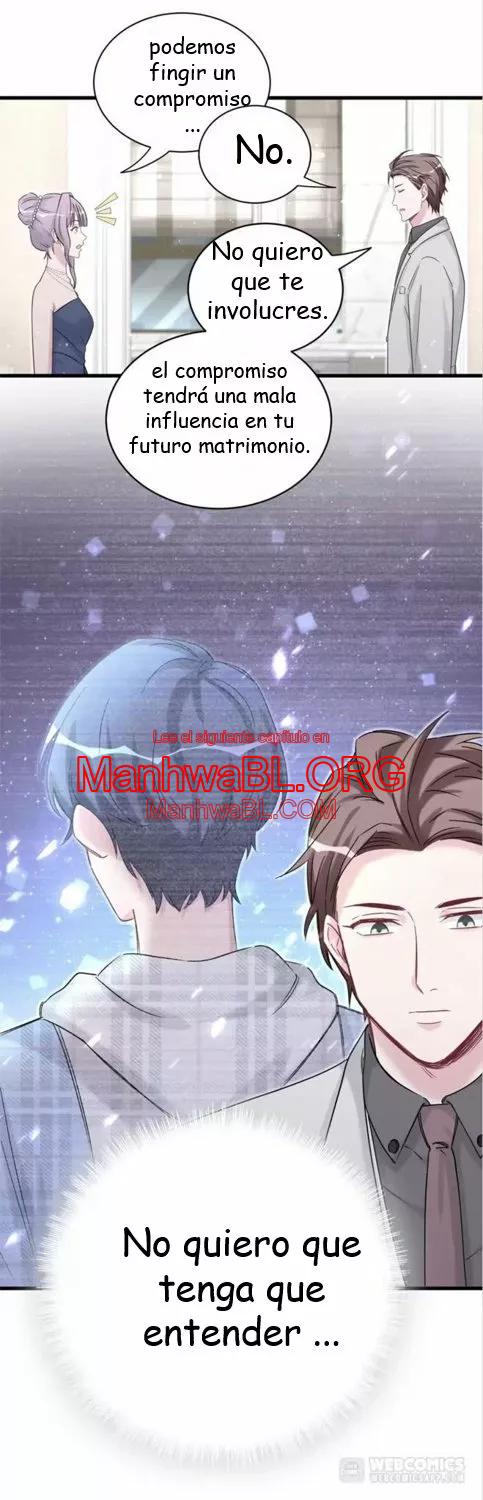 ¿De quién es el bebé? - Capítulo 58 manhwa