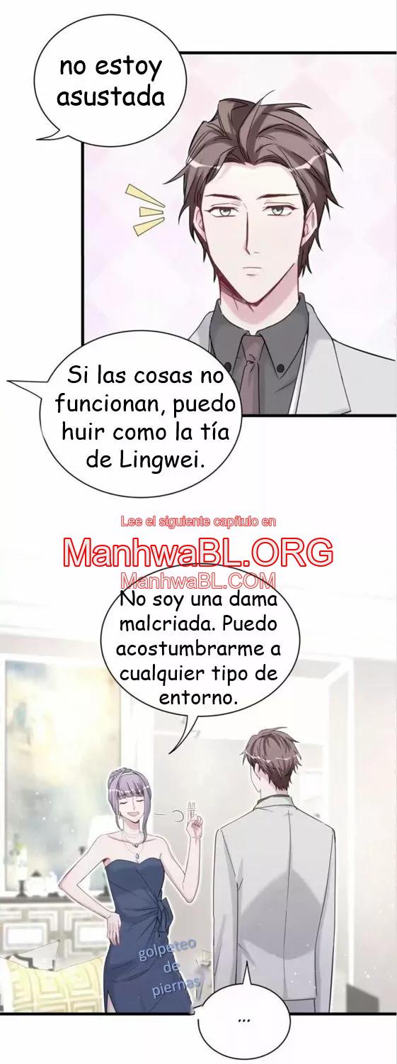 ¿De quién es el bebé? - Capítulo 58 manhwa