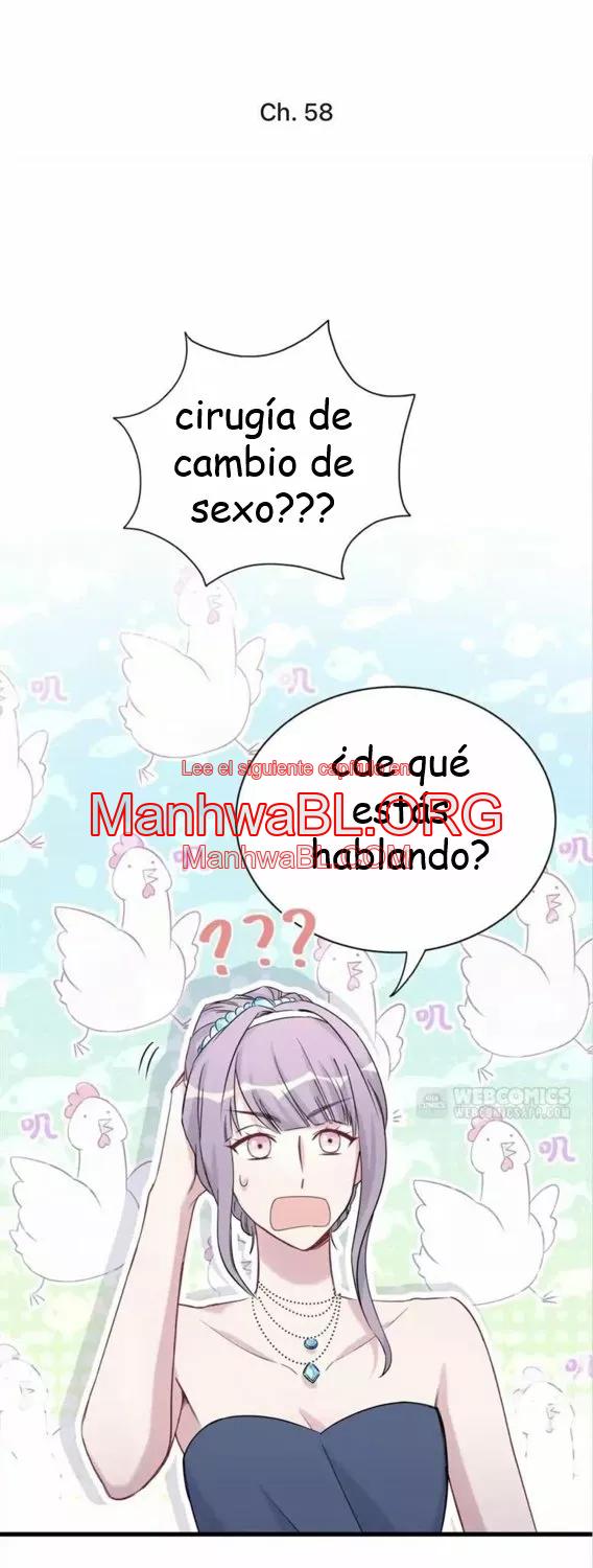 ¿De quién es el bebé? - Capítulo 58 manhwa