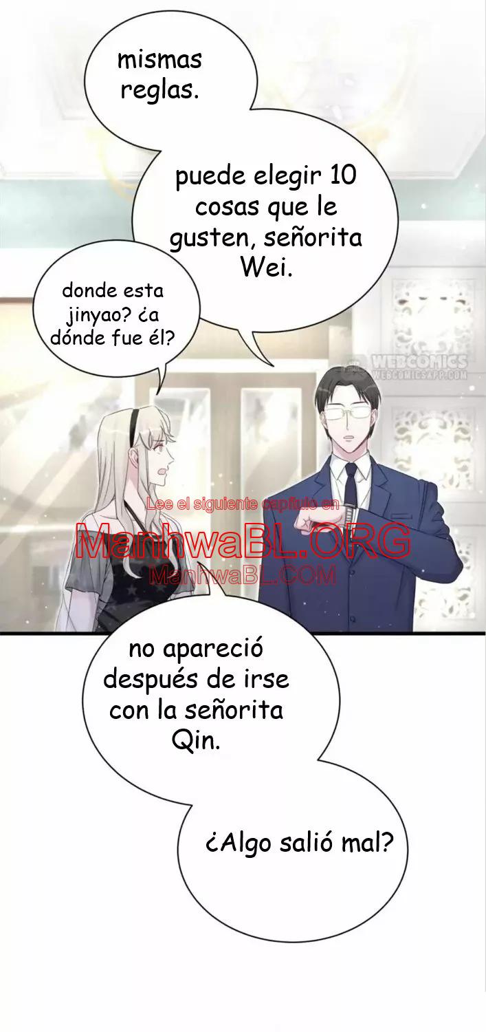 ¿De quién es el bebé? - Capítulo 58 manhwa