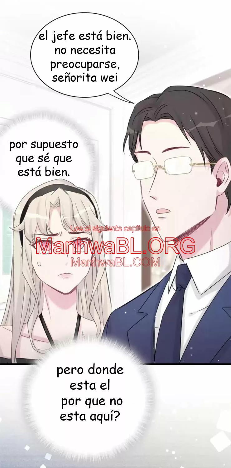 ¿De quién es el bebé? - Capítulo 58 manhwa