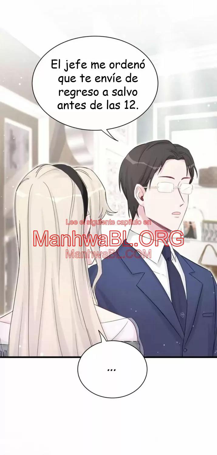 ¿De quién es el bebé? - Capítulo 58 manhwa