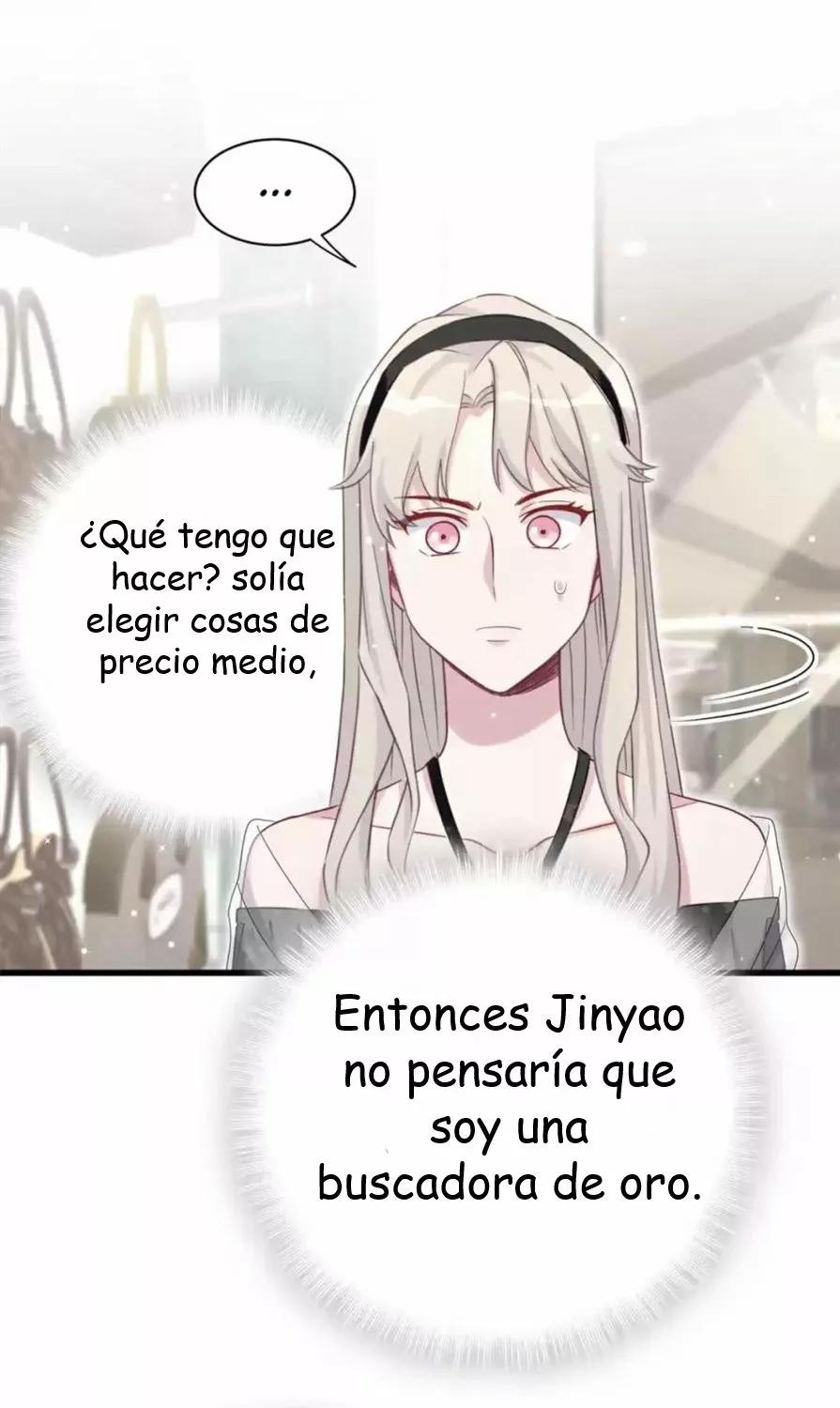 ¿De quién es el bebé? - Capítulo 58 manhwa