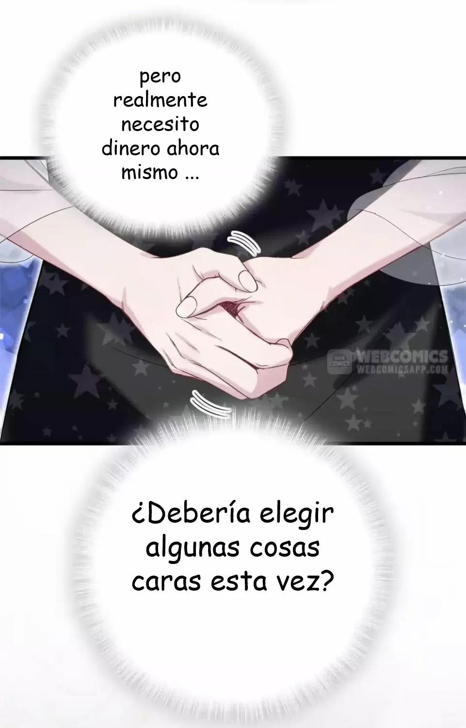 ¿De quién es el bebé? - Capítulo 58 manhwa