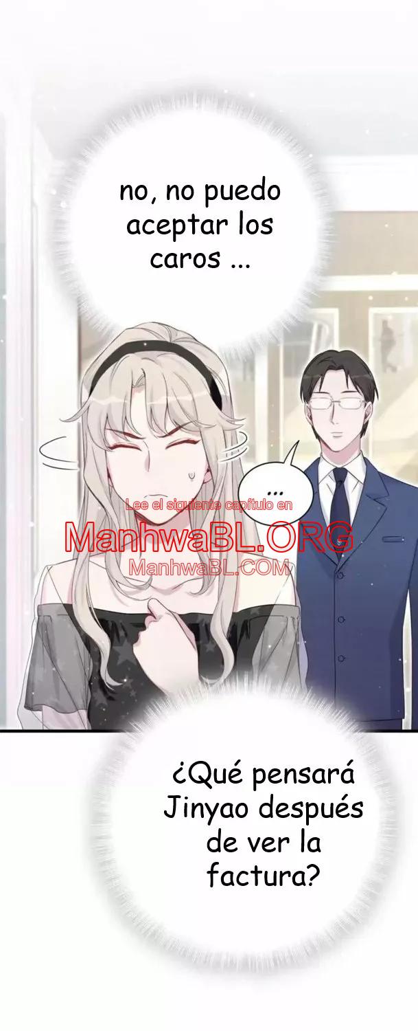 ¿De quién es el bebé? - Capítulo 58 manhwa