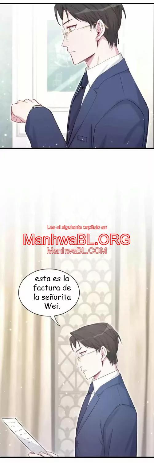 ¿De quién es el bebé? - Capítulo 58 manhwa