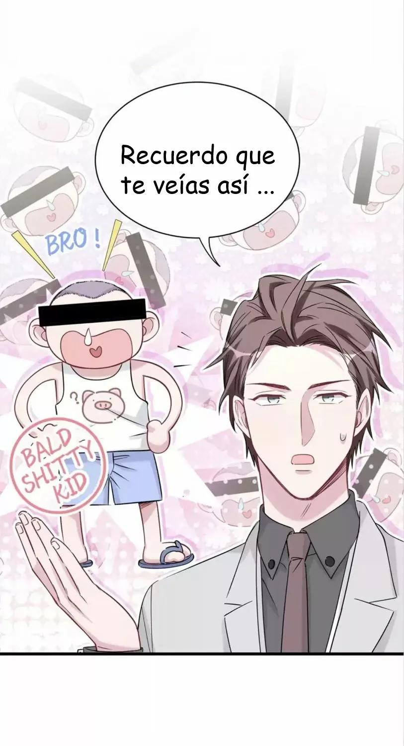 ¿De quién es el bebé? - Capítulo 58 manhwa