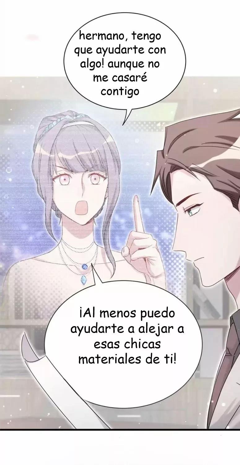 ¿De quién es el bebé? - Capítulo 58 manhwa