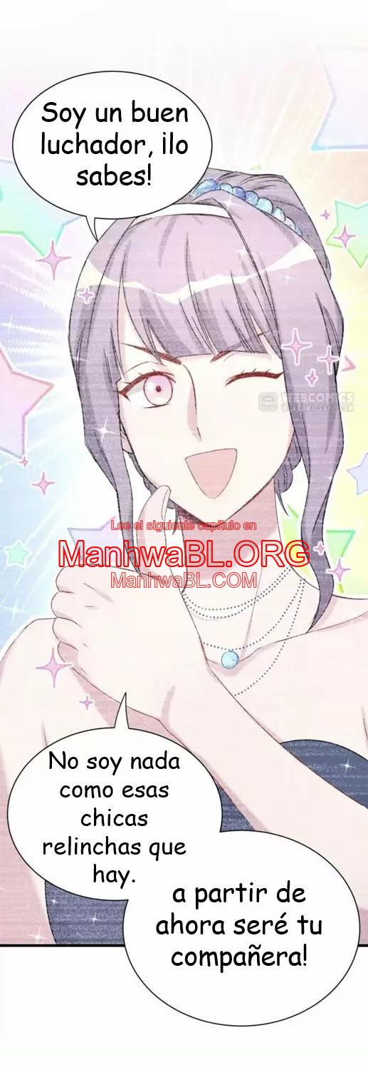 ¿De quién es el bebé? - Capítulo 58 manhwa