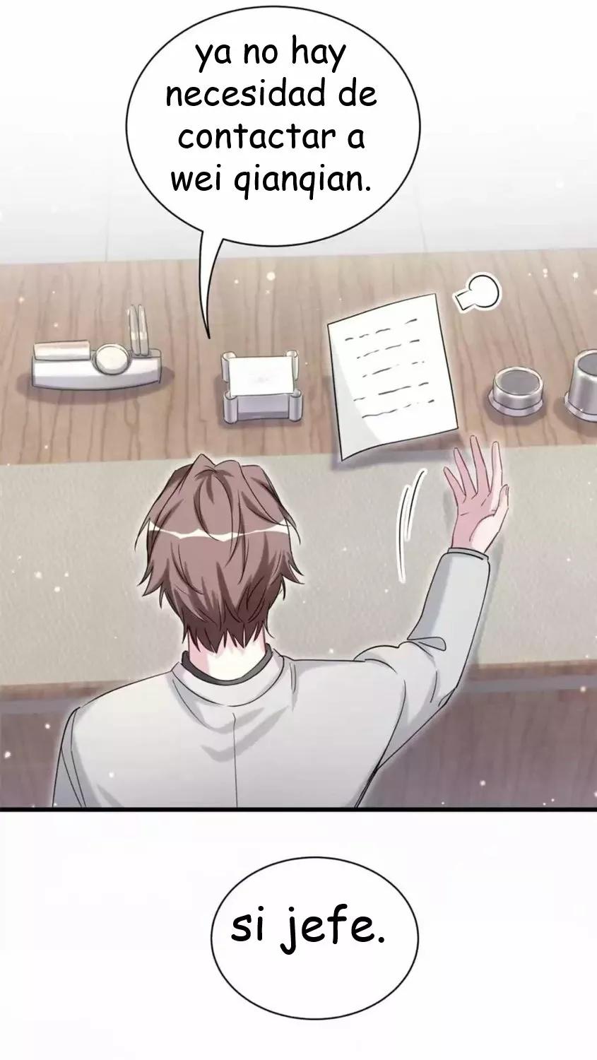 ¿De quién es el bebé? - Capítulo 58 manhwa