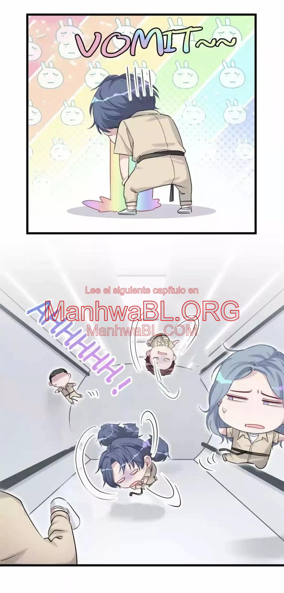¿De quién es el bebé? - Capítulo 58 manhwa