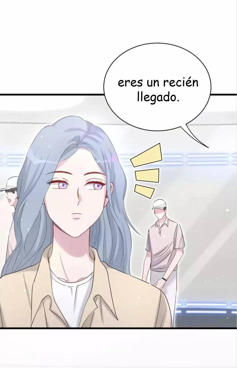 ¿De quién es el bebé? - Capítulo 58 manhwa