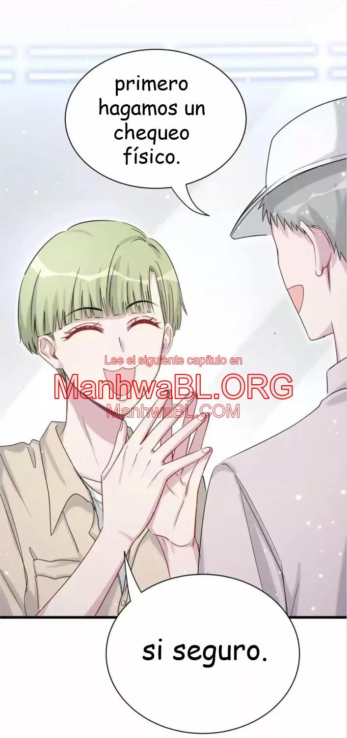 ¿De quién es el bebé? - Capítulo 58 manhwa