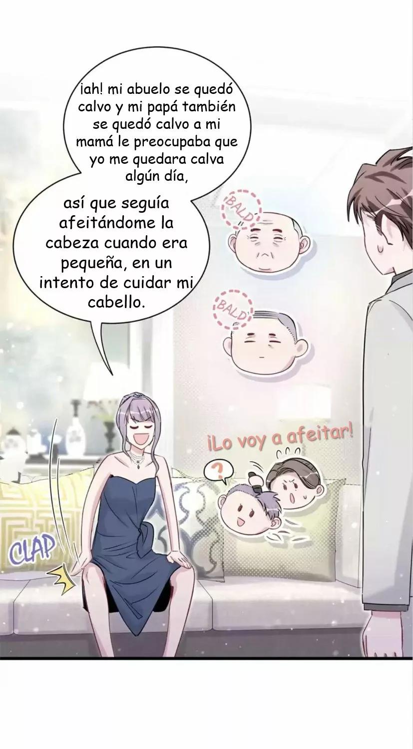 ¿De quién es el bebé? - Capítulo 58 manhwa