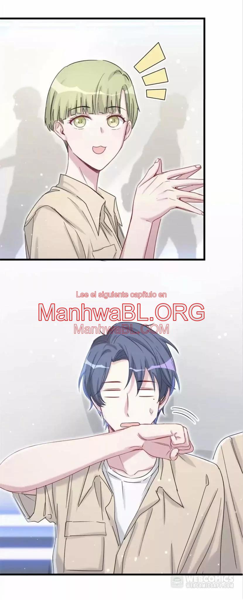 ¿De quién es el bebé? - Capítulo 58 manhwa